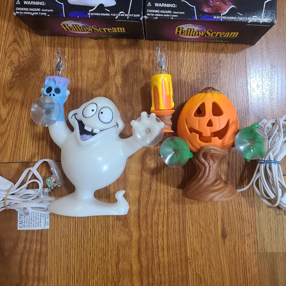 Set of Vintage HallowScream Decoration - Picture 2 of 9